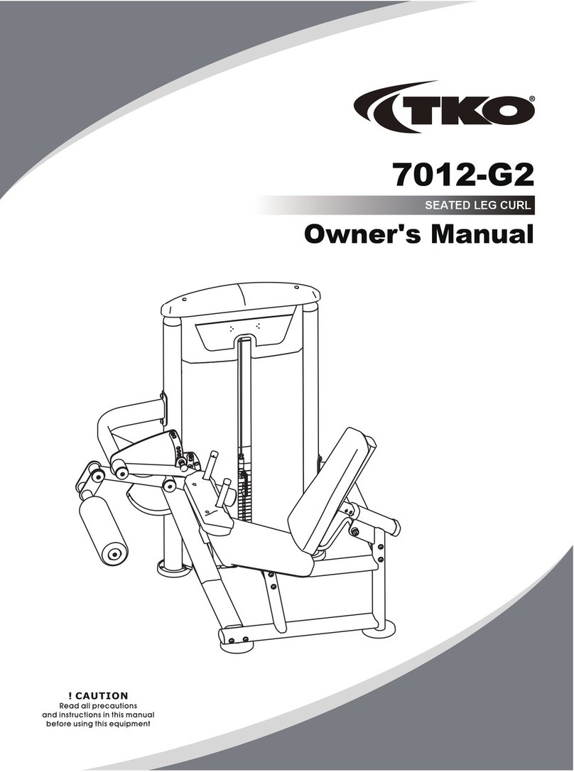 TKO 7012-G2 User manual