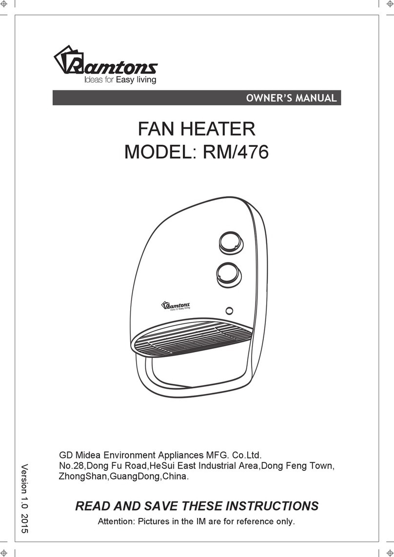 RAMTONS RM/476 User manual