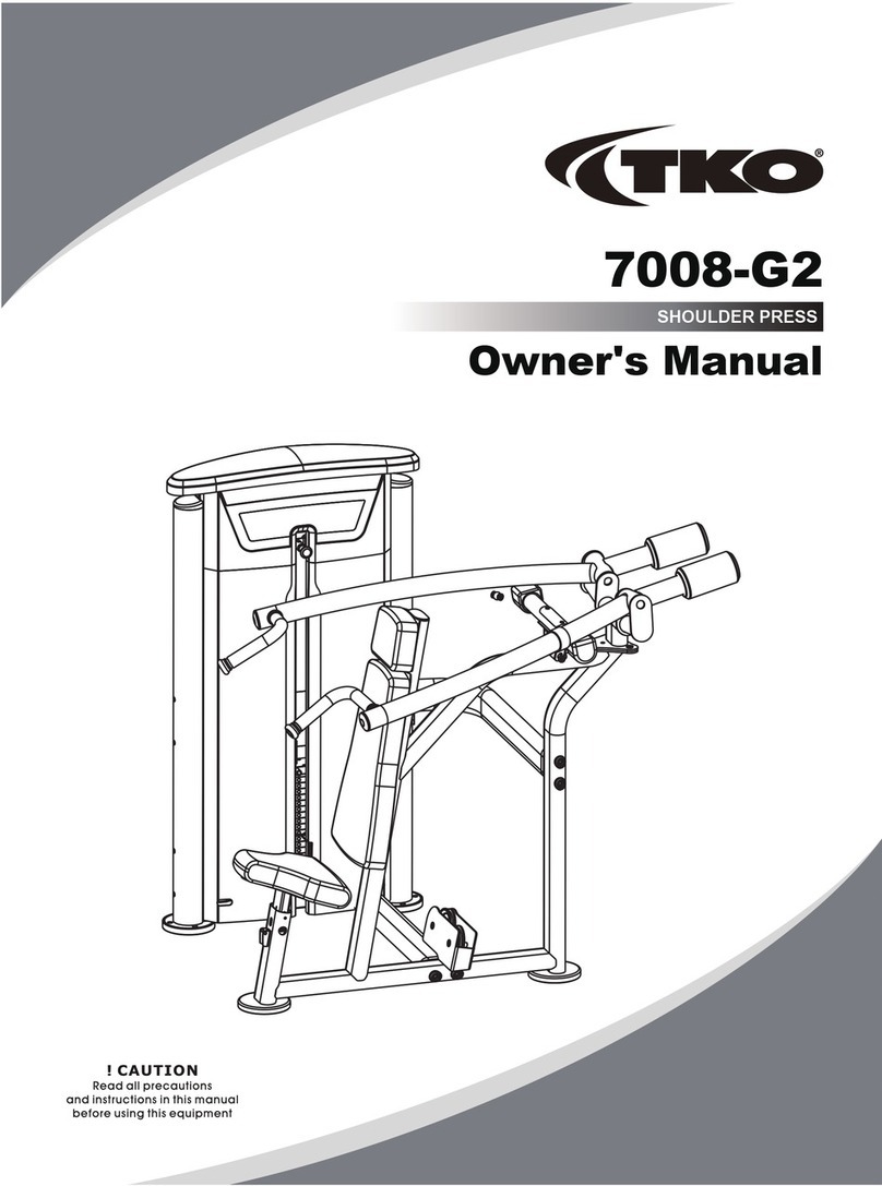 TKO 7008-G2 User manual