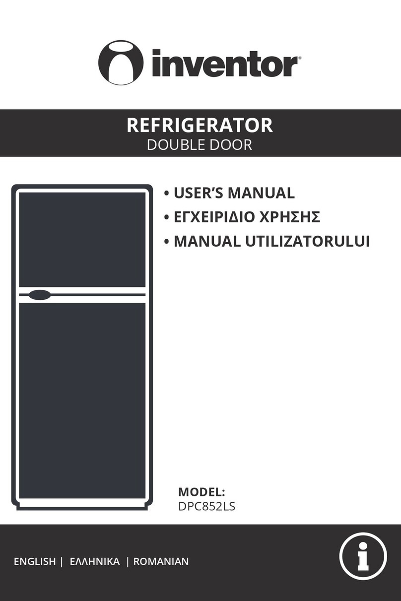 INVENTOR DPC852LS User manual