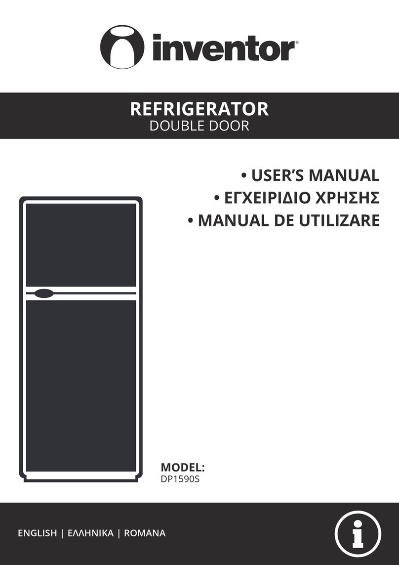 INVENTOR DP1590S User manual