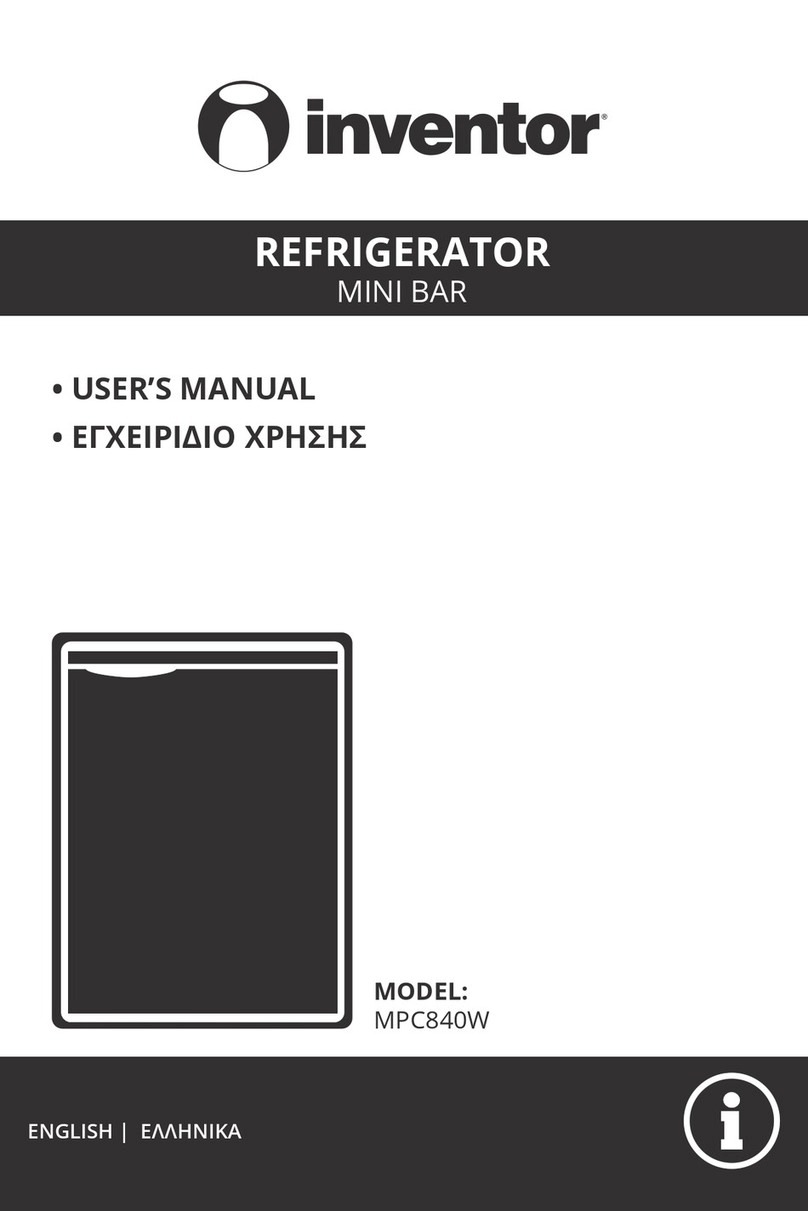 INVENTOR MPC840W user manual