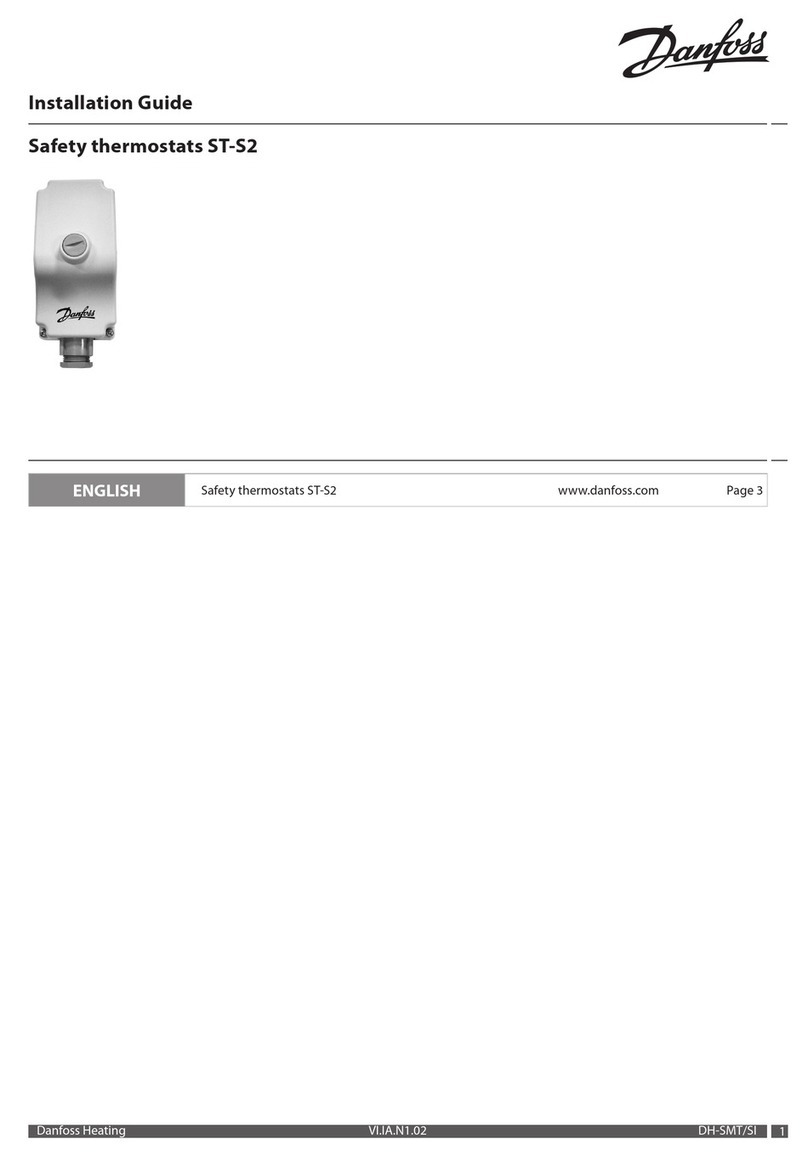 Danfoss ST-S2 User manual