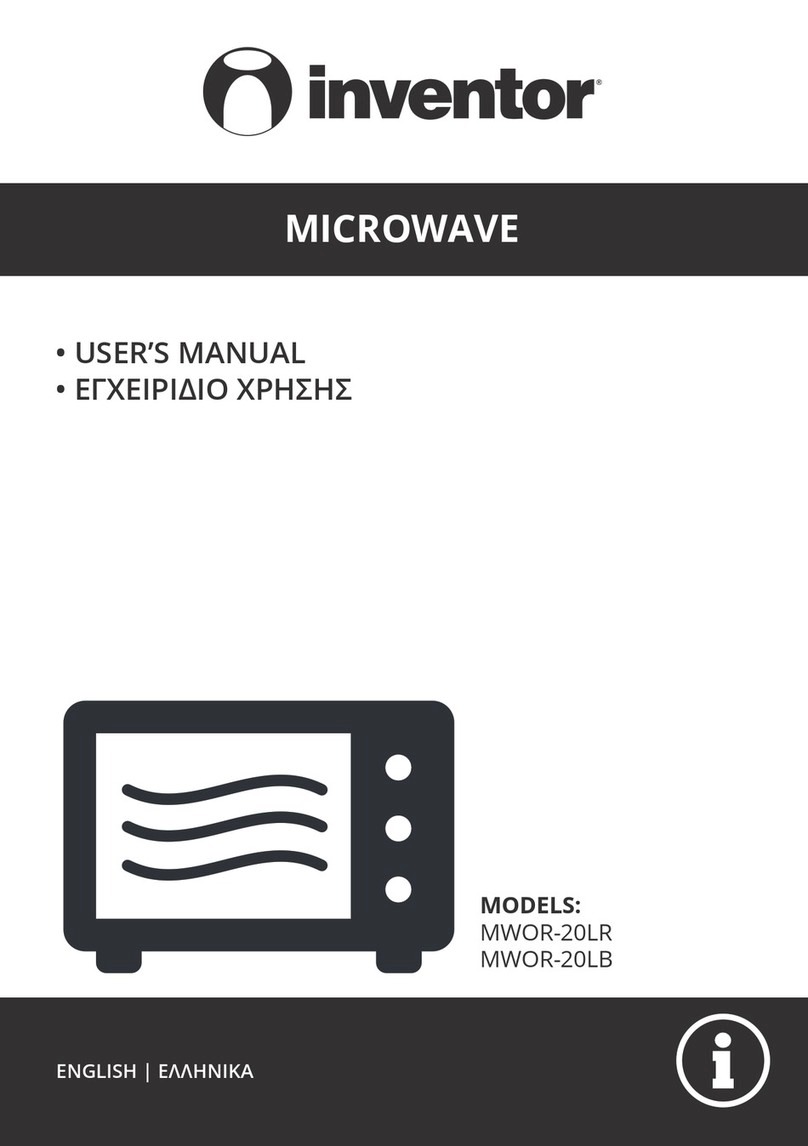 INVENTOR MWOR-20LR User manual