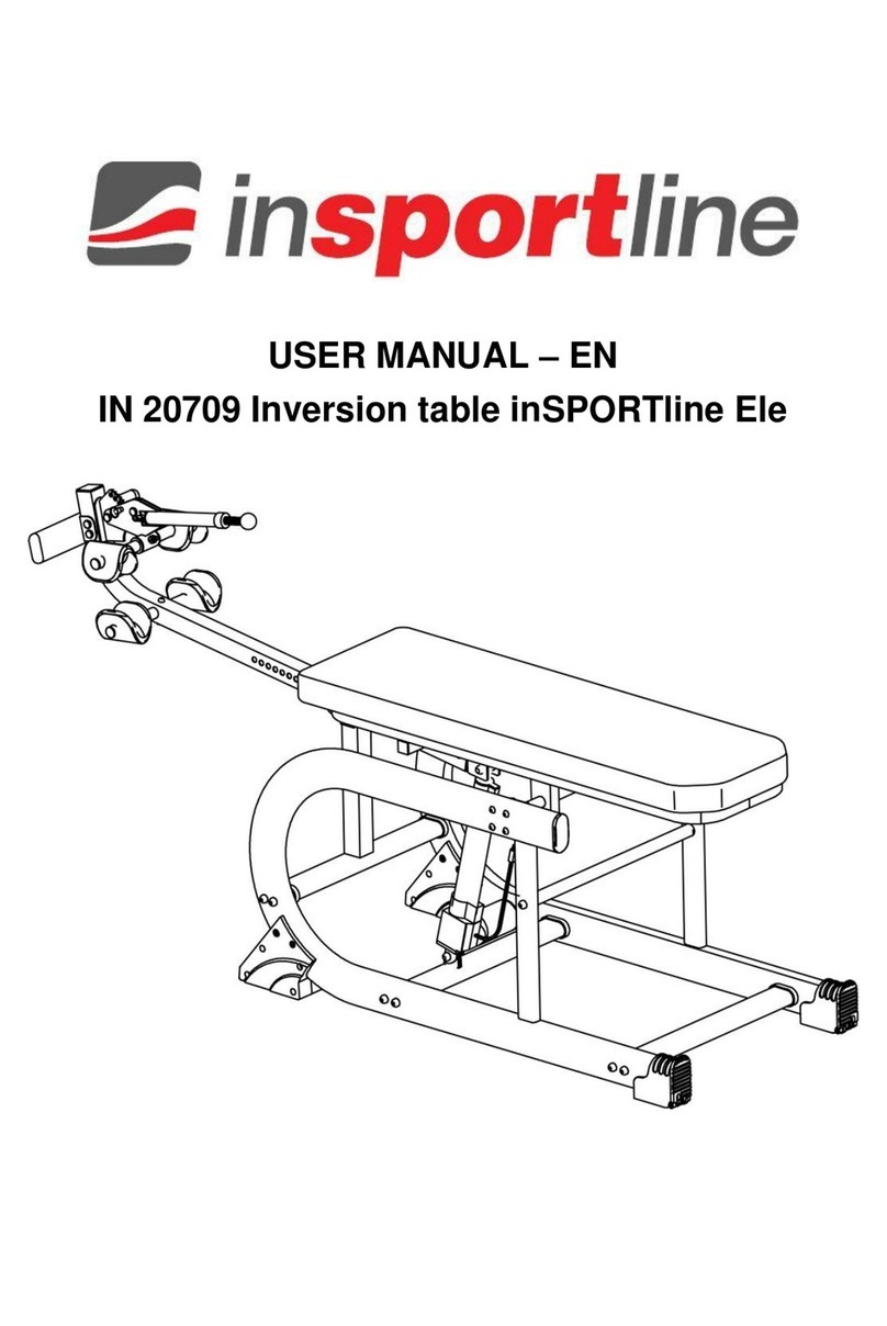 Insportline Ele IN 20709 user manual