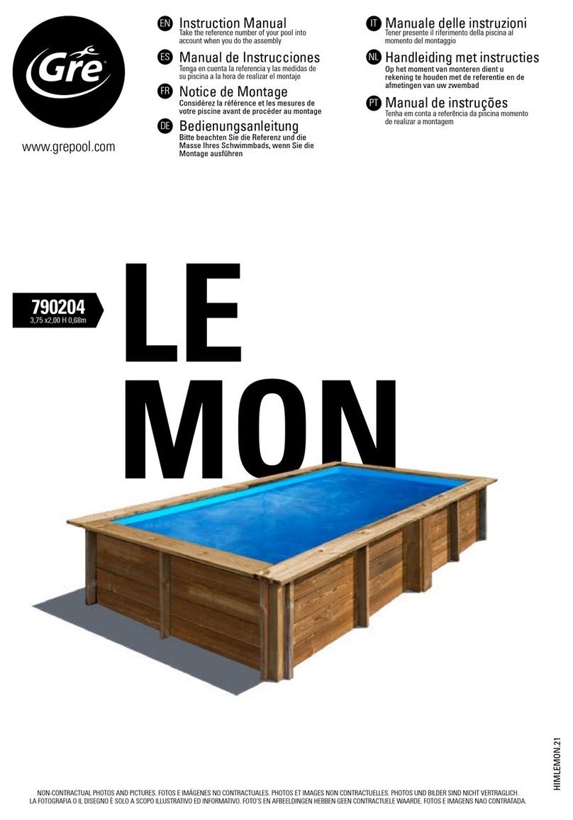 GRE LEMON instruction manual