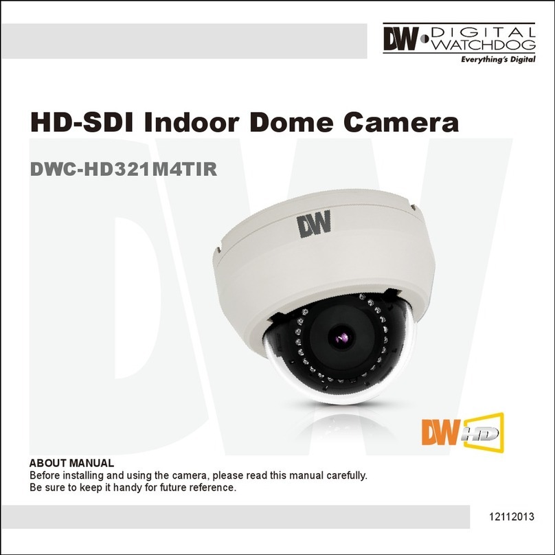 Digital Watchdog DWC-HD321M4TIR User manual