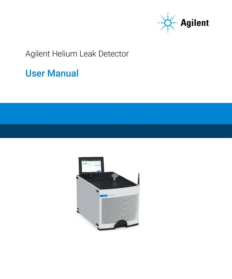 Agilent Technologies Helium user manual