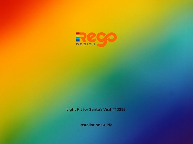 rego DESIGN 10293 installation guide