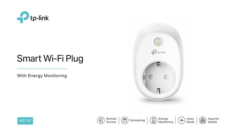 TP-Link HS110 User manual TP-Link HS110 User manual