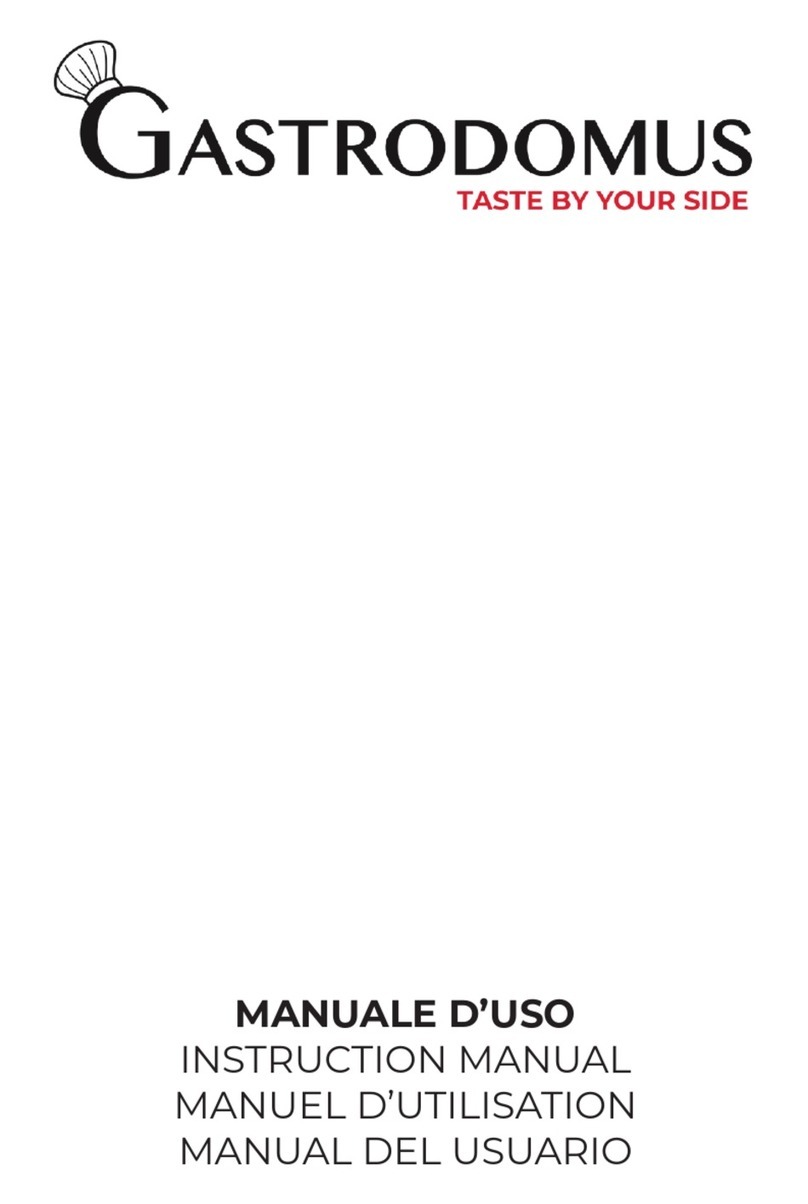 Gastrodomus BM100P user manual