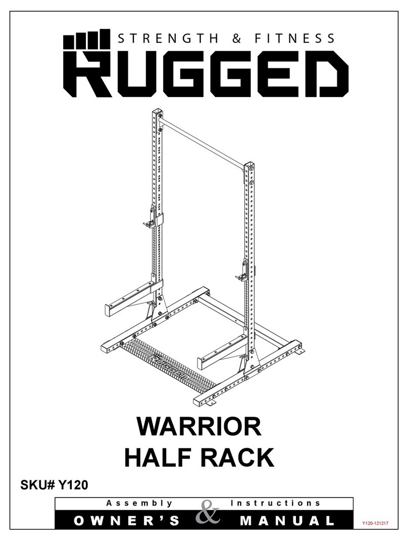 Rugged Computing WARRIOR Y120 Quick start guide