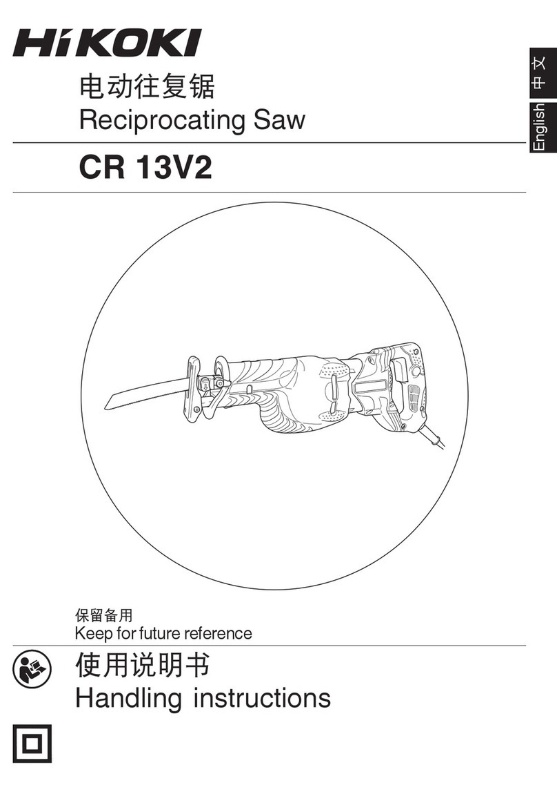 HIKOKI CR 13V2 User manual