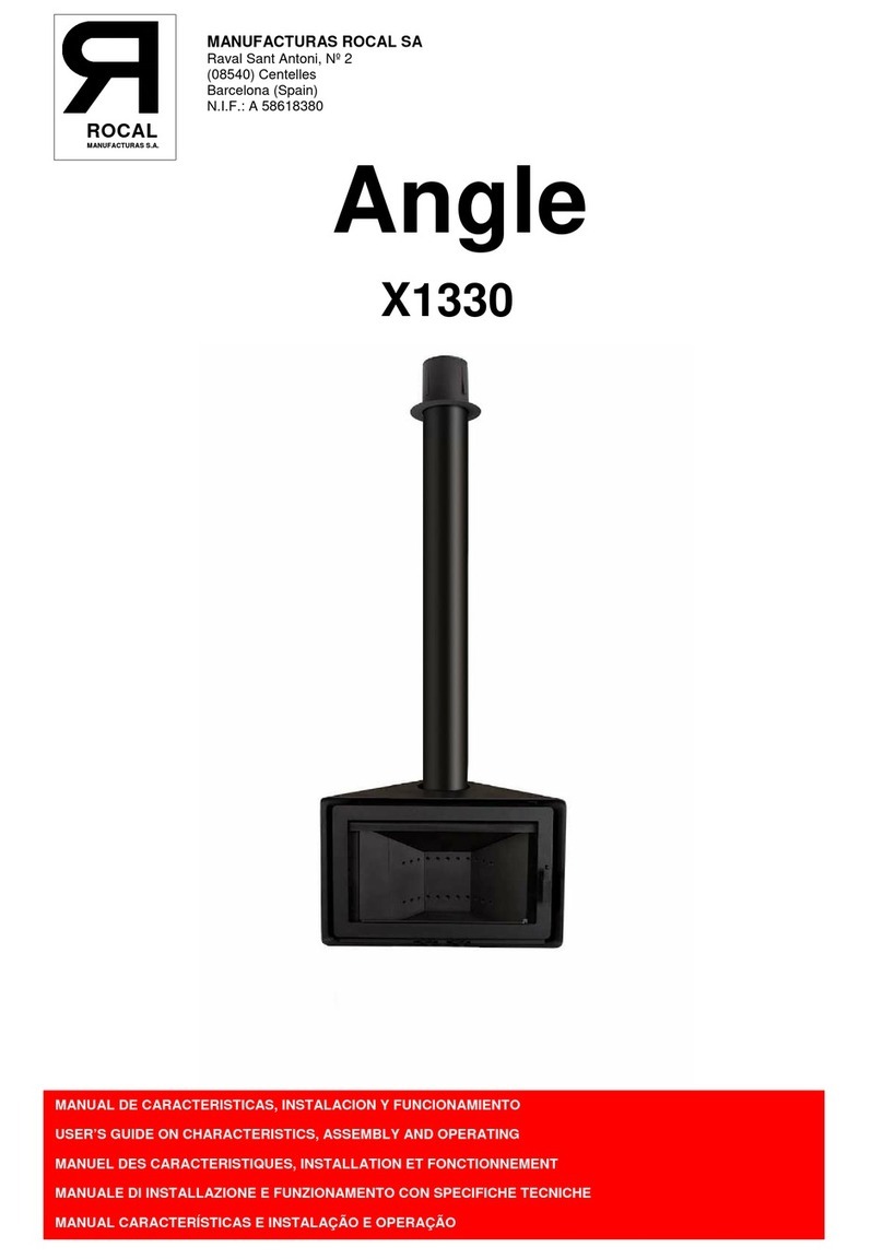 Rocal Angle X1330 User manual