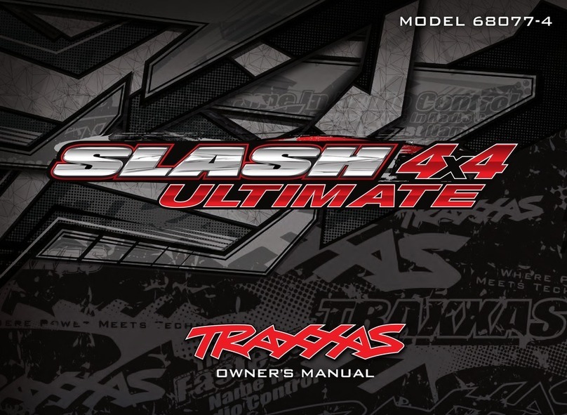 Traxxas 68077-4 User manual