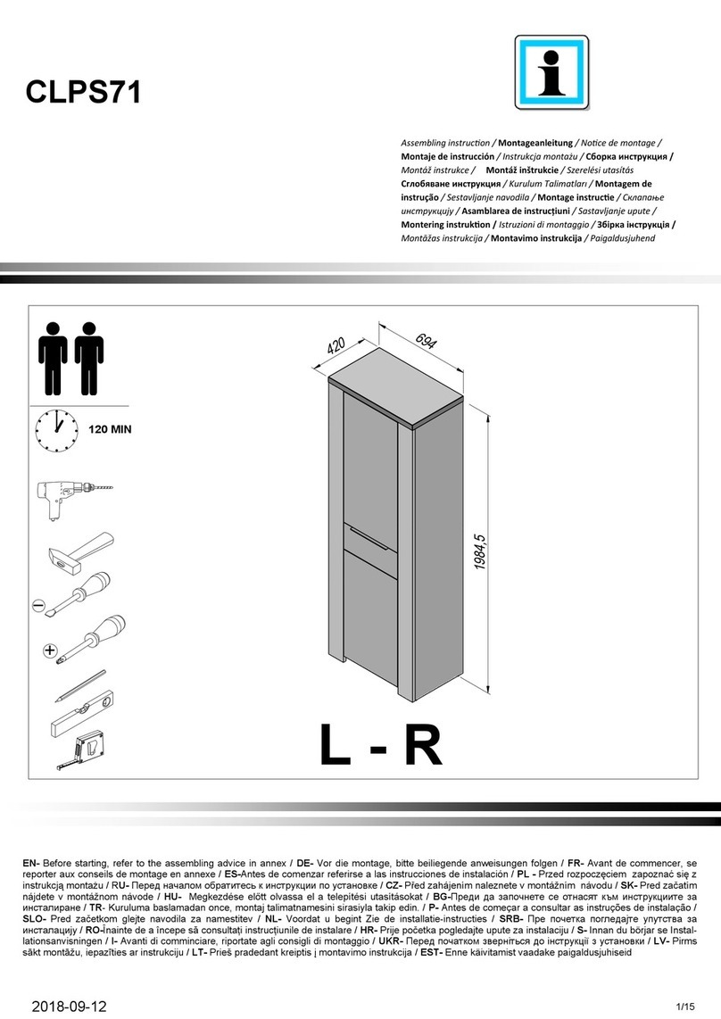 Forte CLPS71 User manual