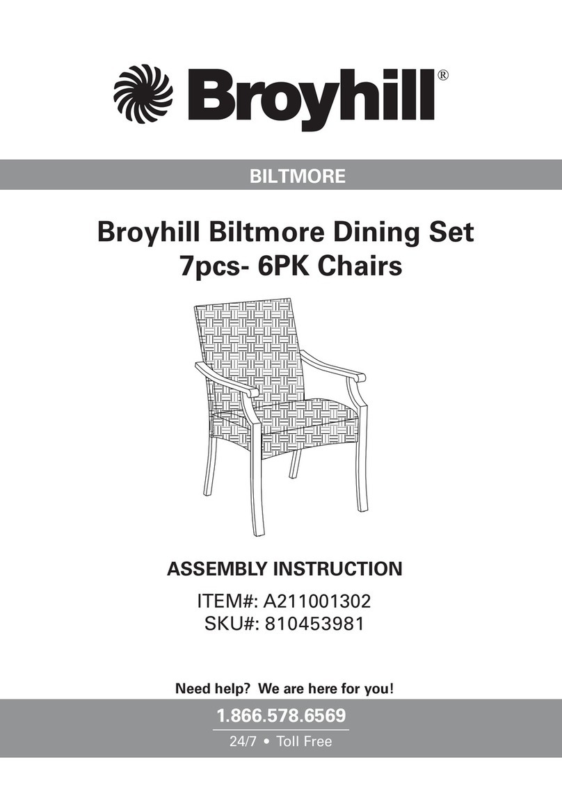 Broyhill BILTMORE A211001302 Assembly instruction Broyhill BILTMORE A211001302 Assembly instruction