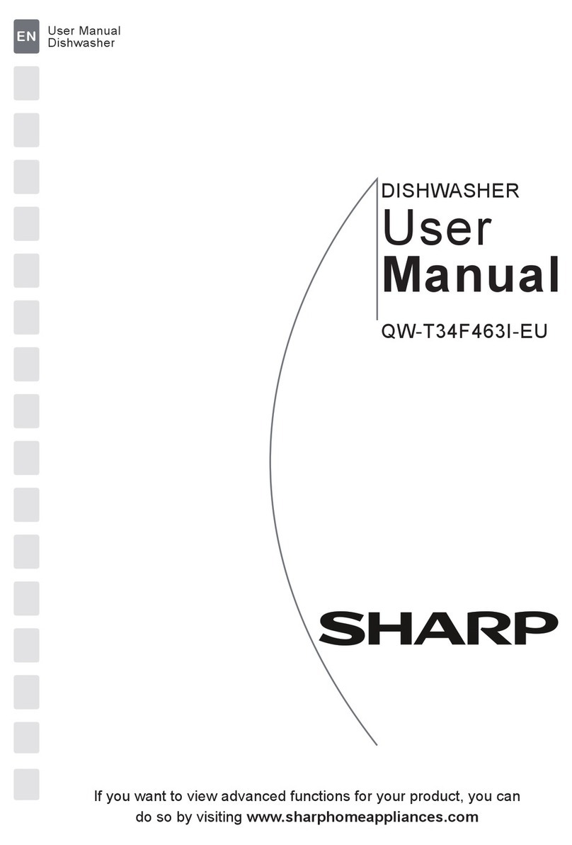 Sharp QW-T34F463I-EU User manual