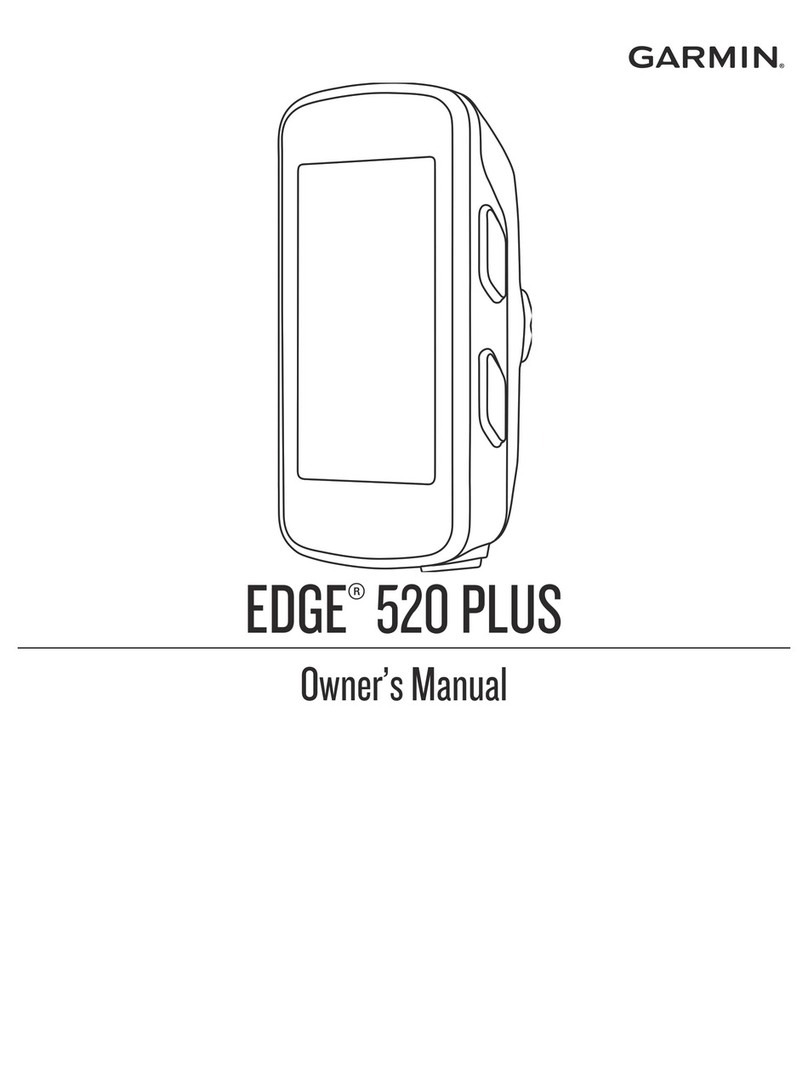 Garmin EDGE 520 PLUS owner's manual