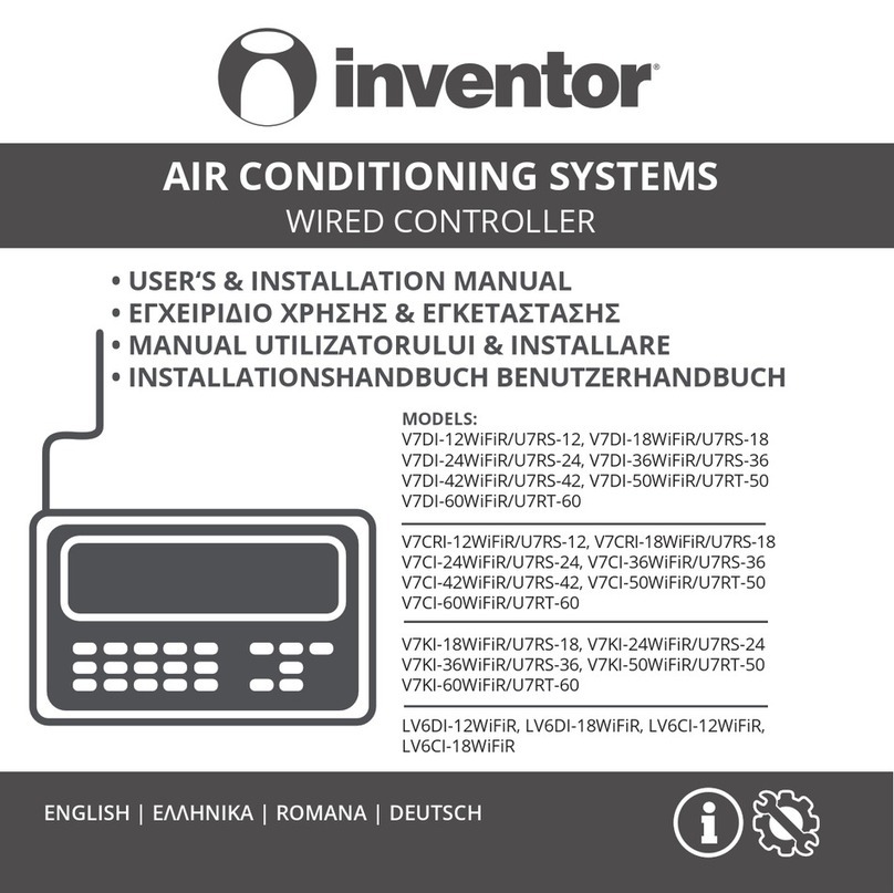 INVENTOR LV6DI-12WiFiR User & installation manual INVENTOR LV6DI-12WiFiR User & installation manual