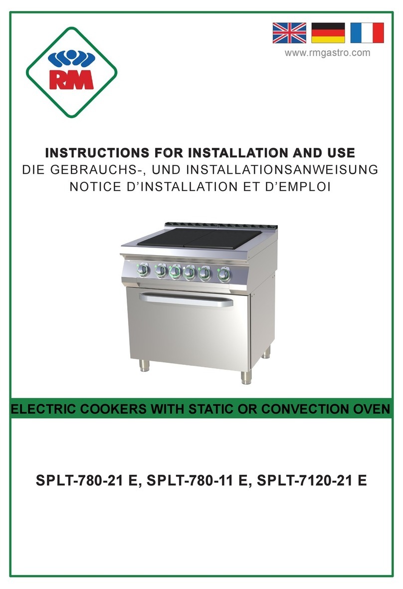 RM SPLT-780-21 E Instructions for installation and use RM SPLT-780-21 E Instructions for installation and use