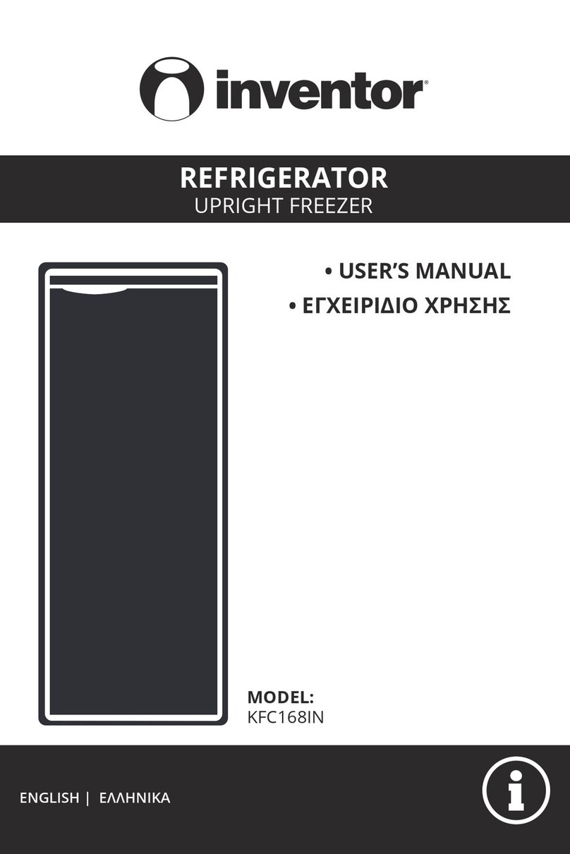 INVENTOR KFC168IN User manual