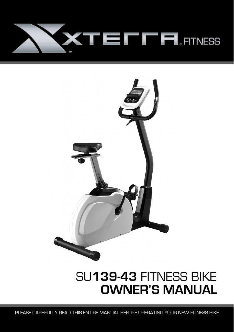 Xterra SU139-43 User manual