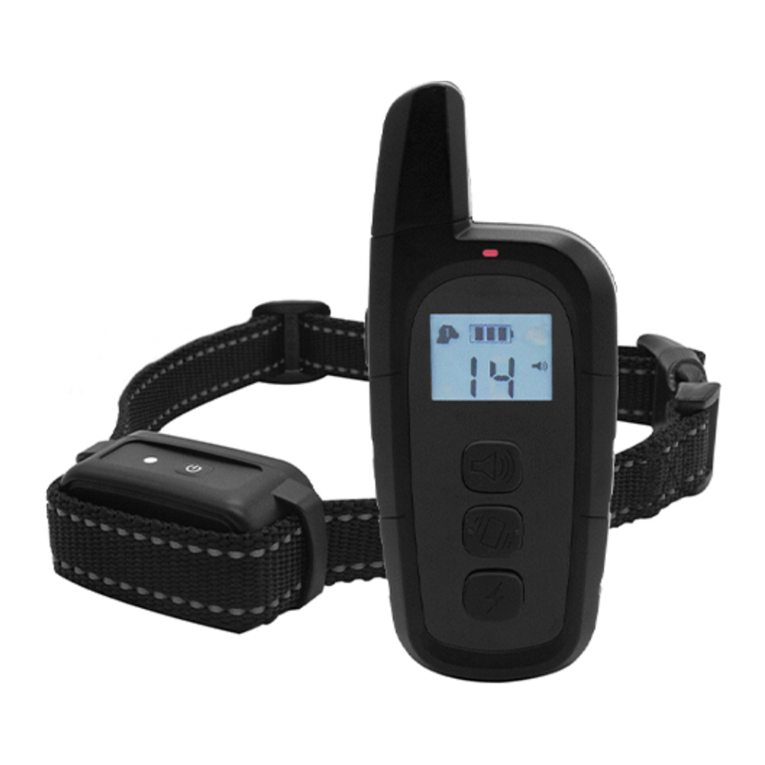 Patpet p-collar 360 quick start guide