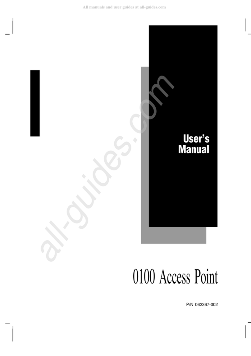 Intermec 0100 User manual Intermec 0100 User manual