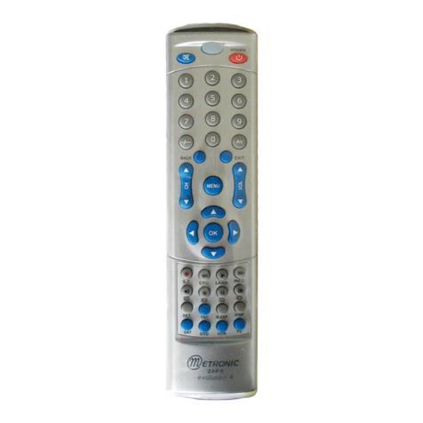 Metronic ZAP 5 Evolution 4 user manual
