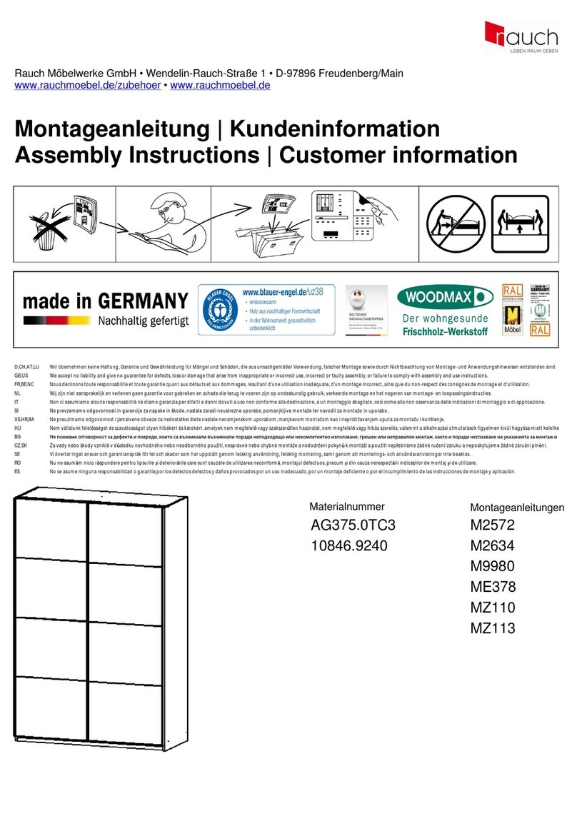 Rauch AG375.0TC3 User manual
