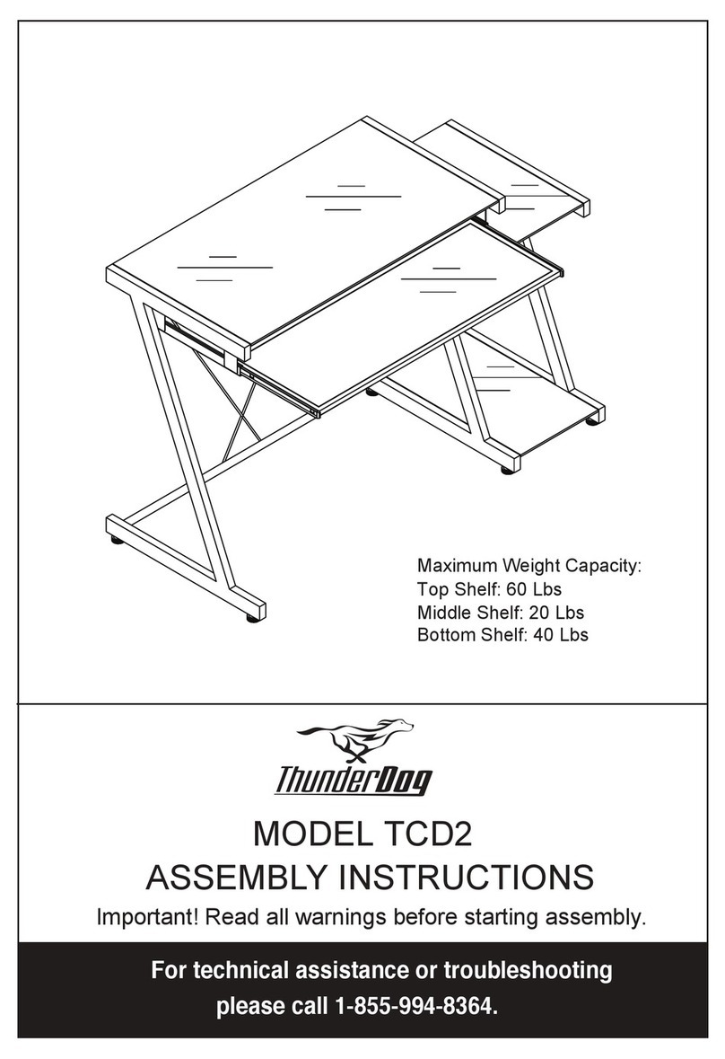 ThunderDog TCD2 Assembly instructions