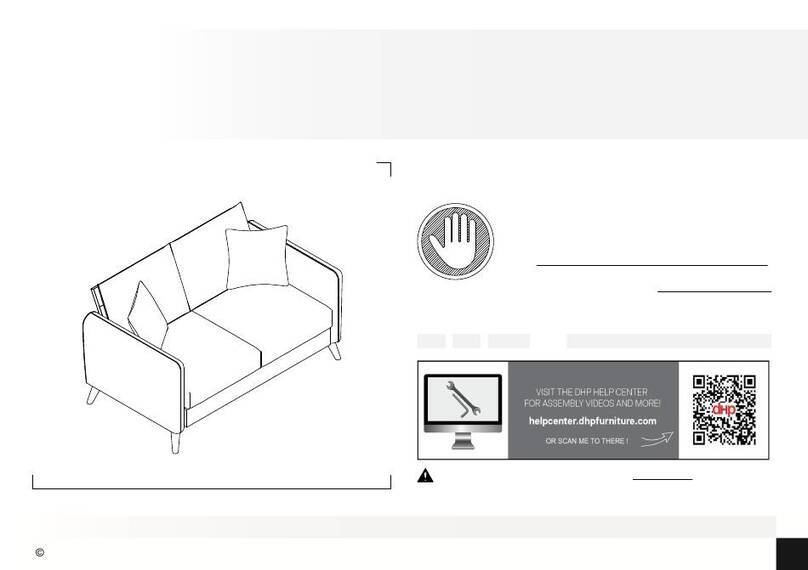 Dorel Home Products Magnolia DA2074379N Instruction booklet Dorel Home Products Magnolia DA2074379N Instruction booklet