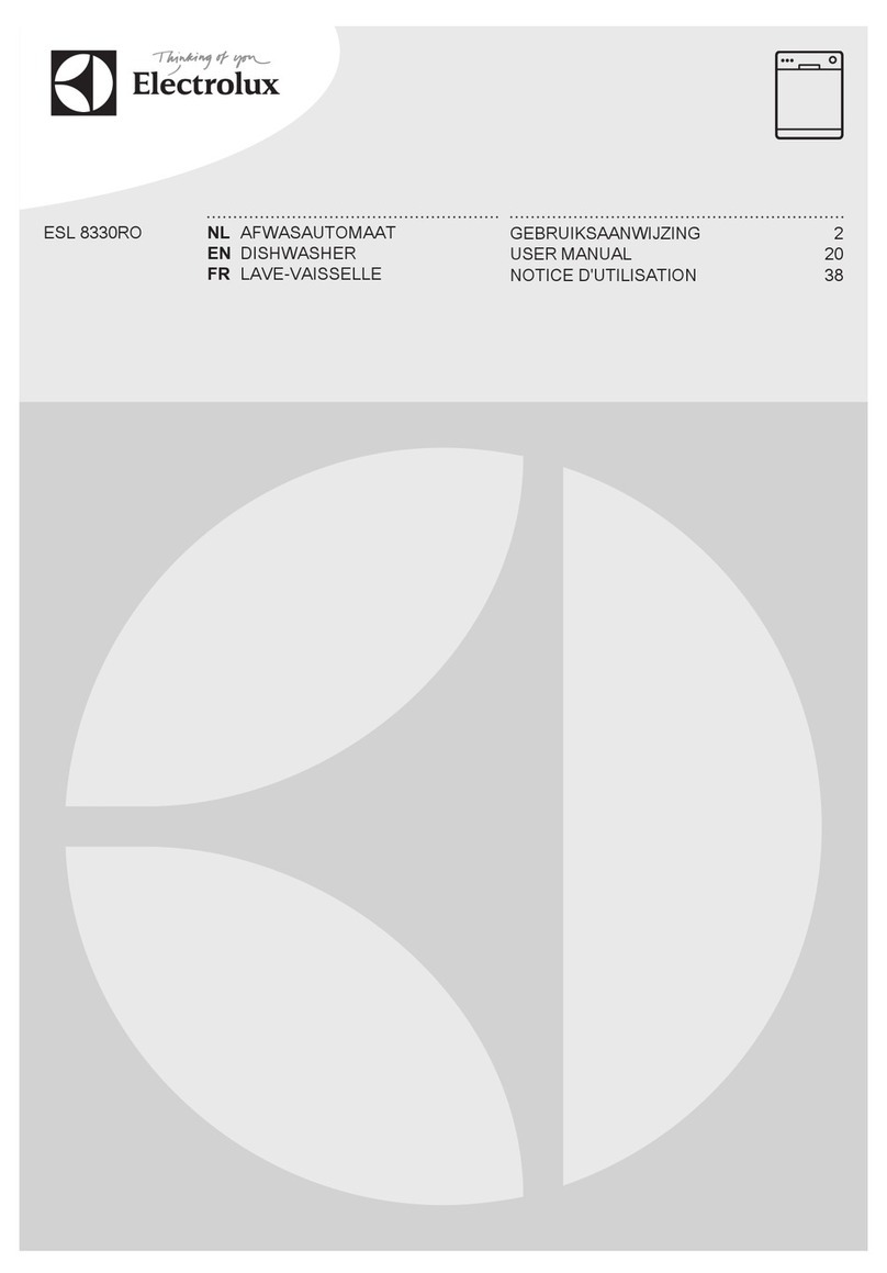 Electrolux ESL 8330RO user manual