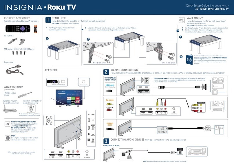 Insignia ns39dr510na17 User manual