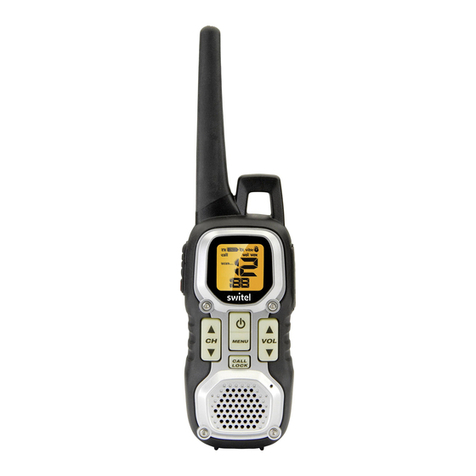 switel PMR WTF 8000 User manual
