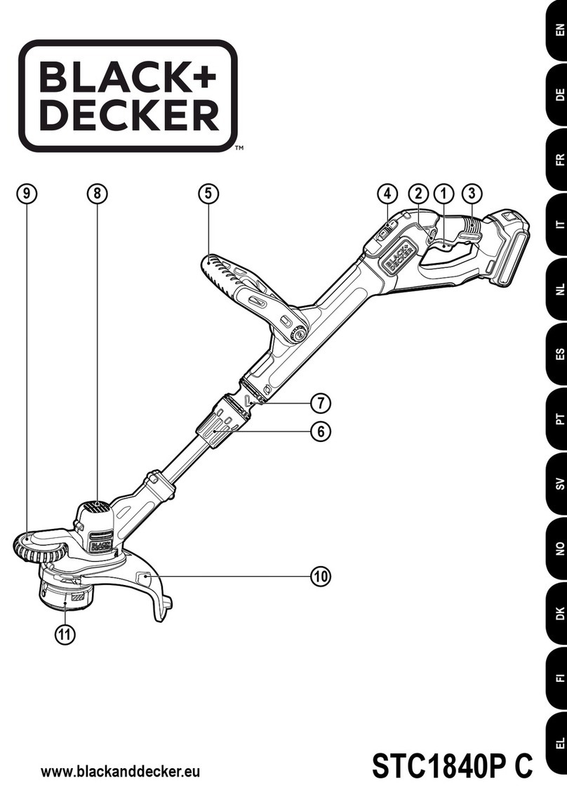 Black & Decker STC1840P C User manual