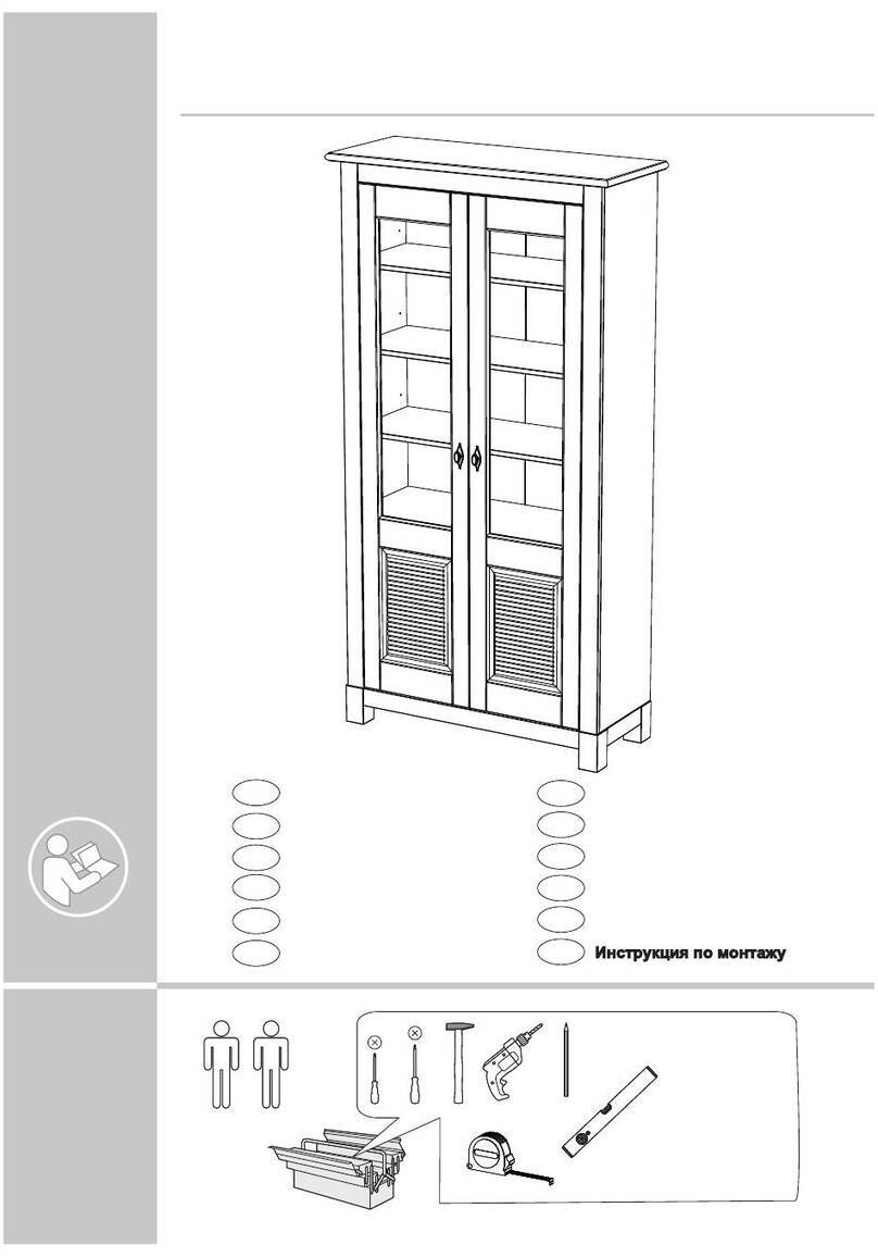 Otto LKZ 75008 Assembly instructions