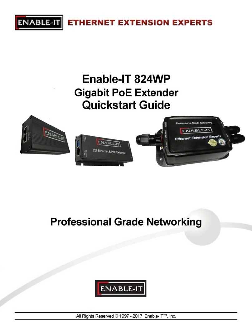 Enable-IT 824WP User manual