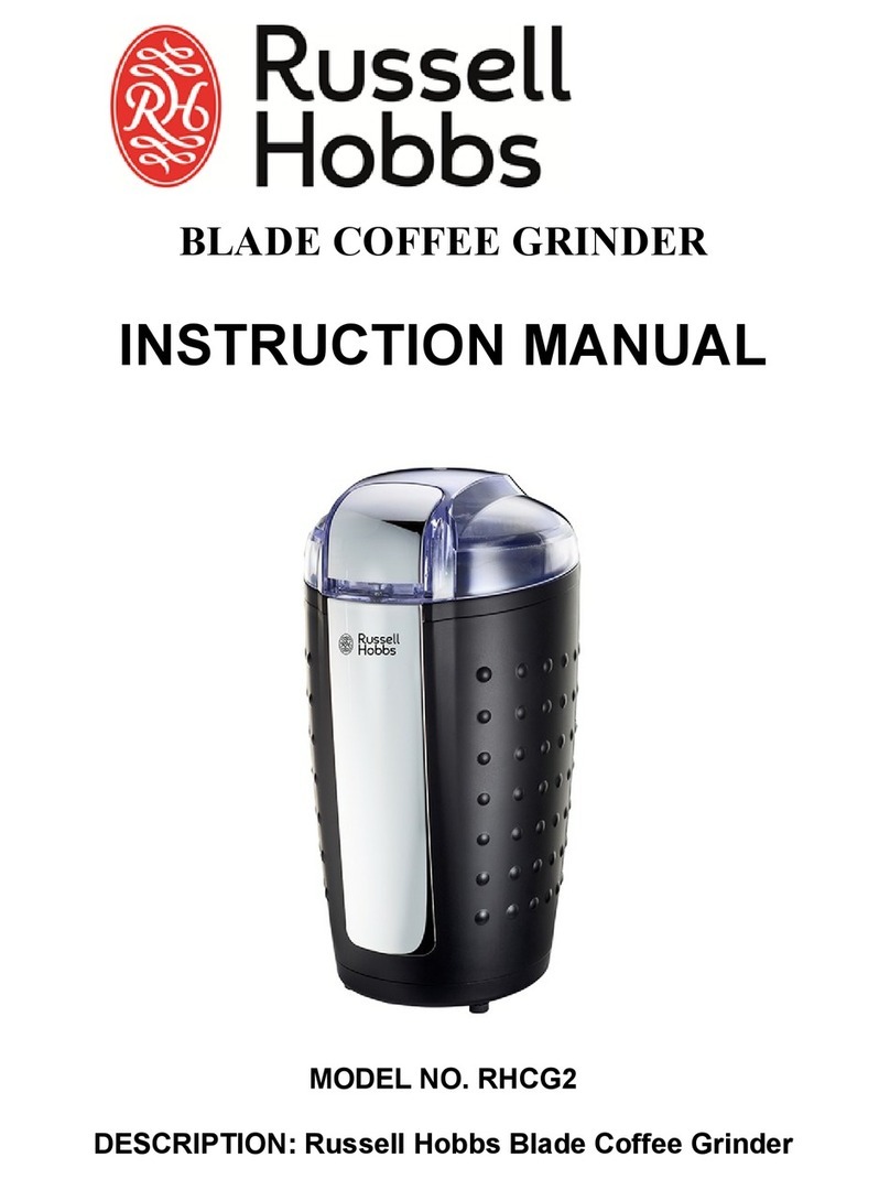 Russell Hobbs RHCG2 instruction manual