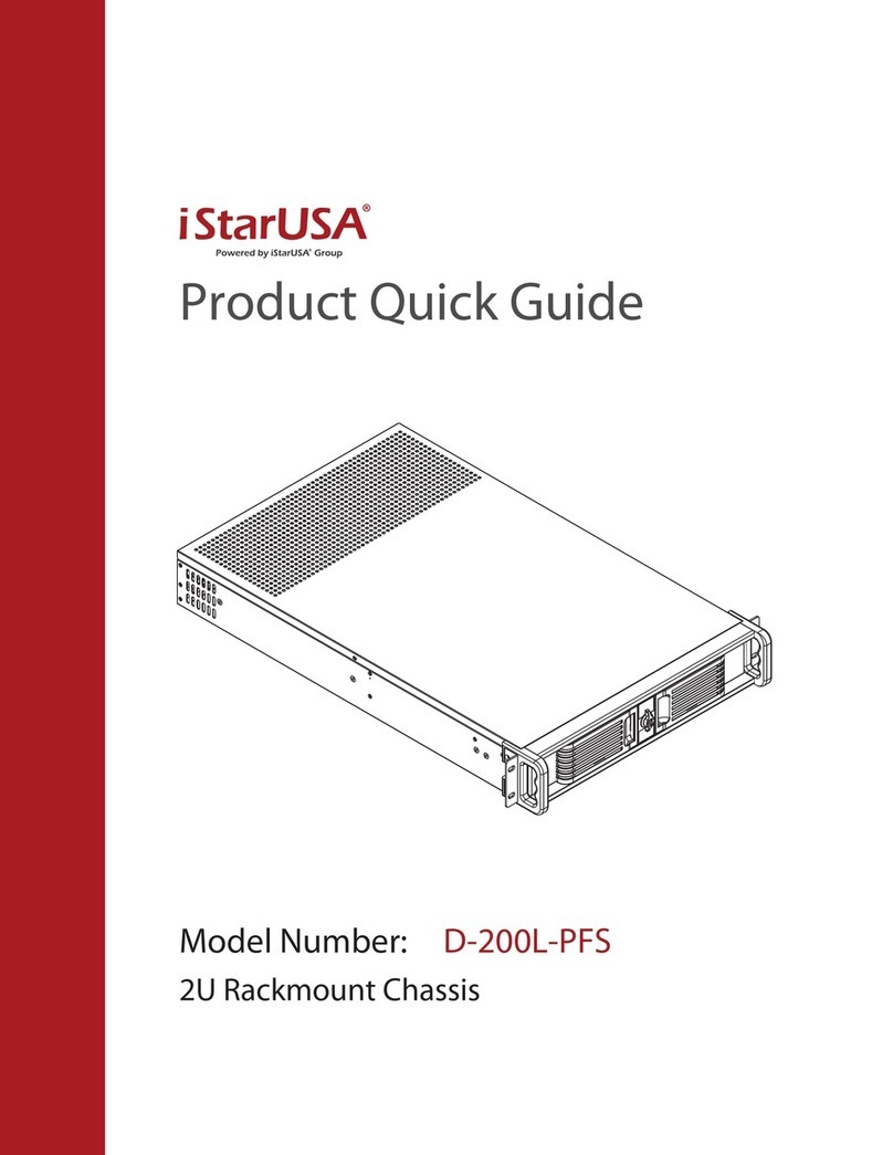 iStarUSA D-200L-PFS Product Quick Guide