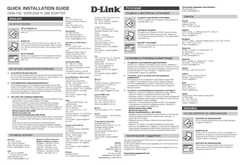 D-Link DWA-132 User manual