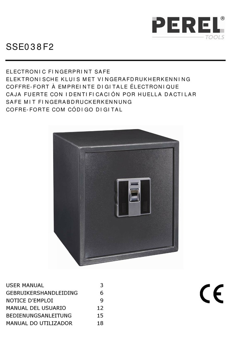 Perel SSE038F2 user manual