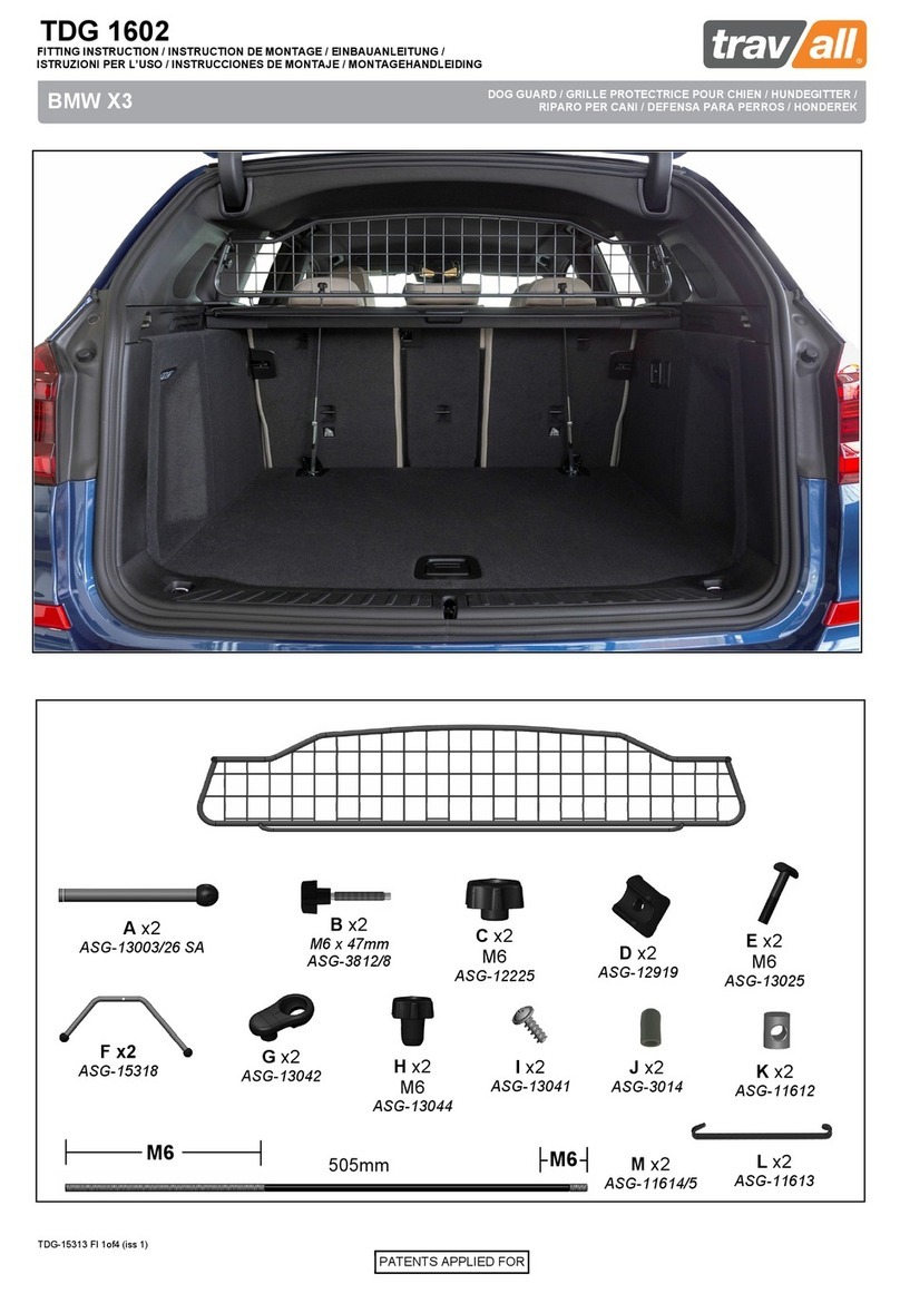 travall TDG 1602 Install guide travall TDG 1602 Install guide