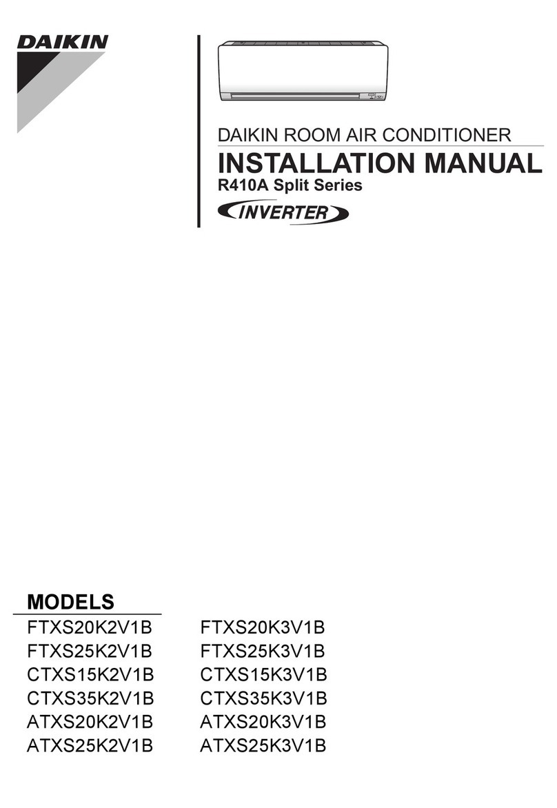 Daikin FTXS25K2V1B User manual