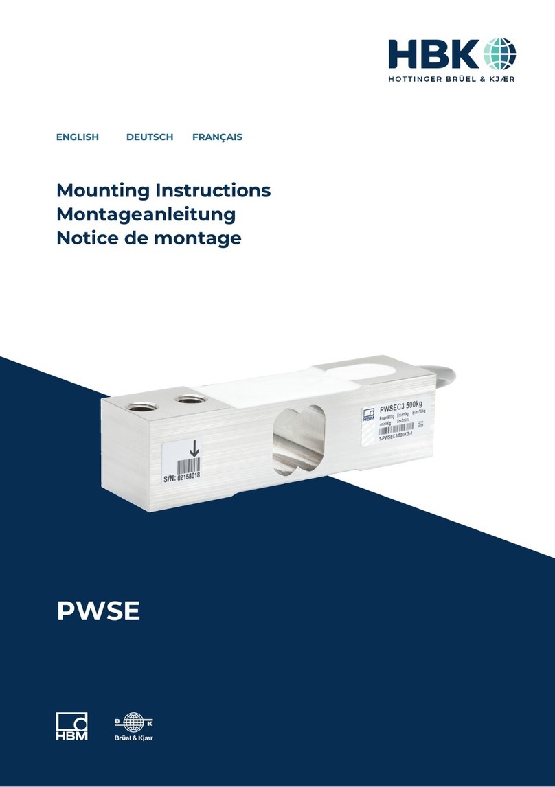 HBK PWSE User manual