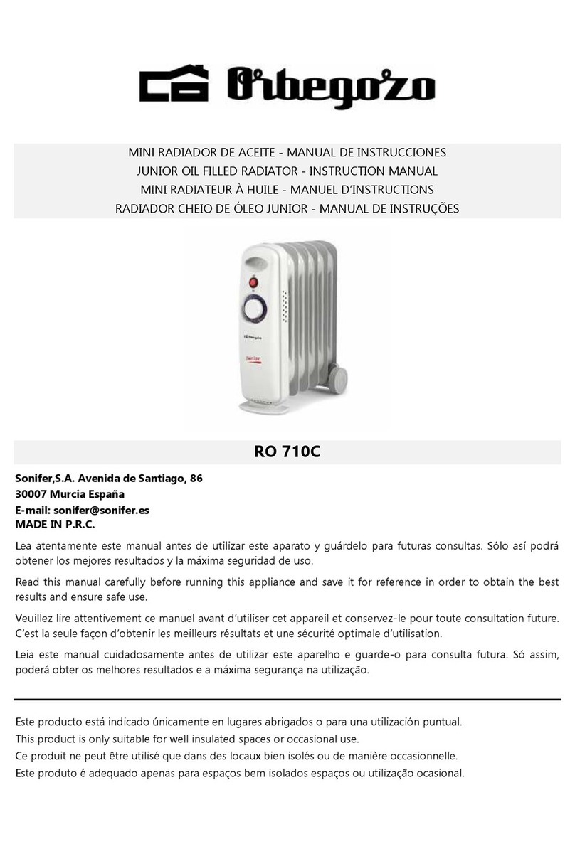 Orbegozo RO 710C User manual Orbegozo RO 710C User manual
