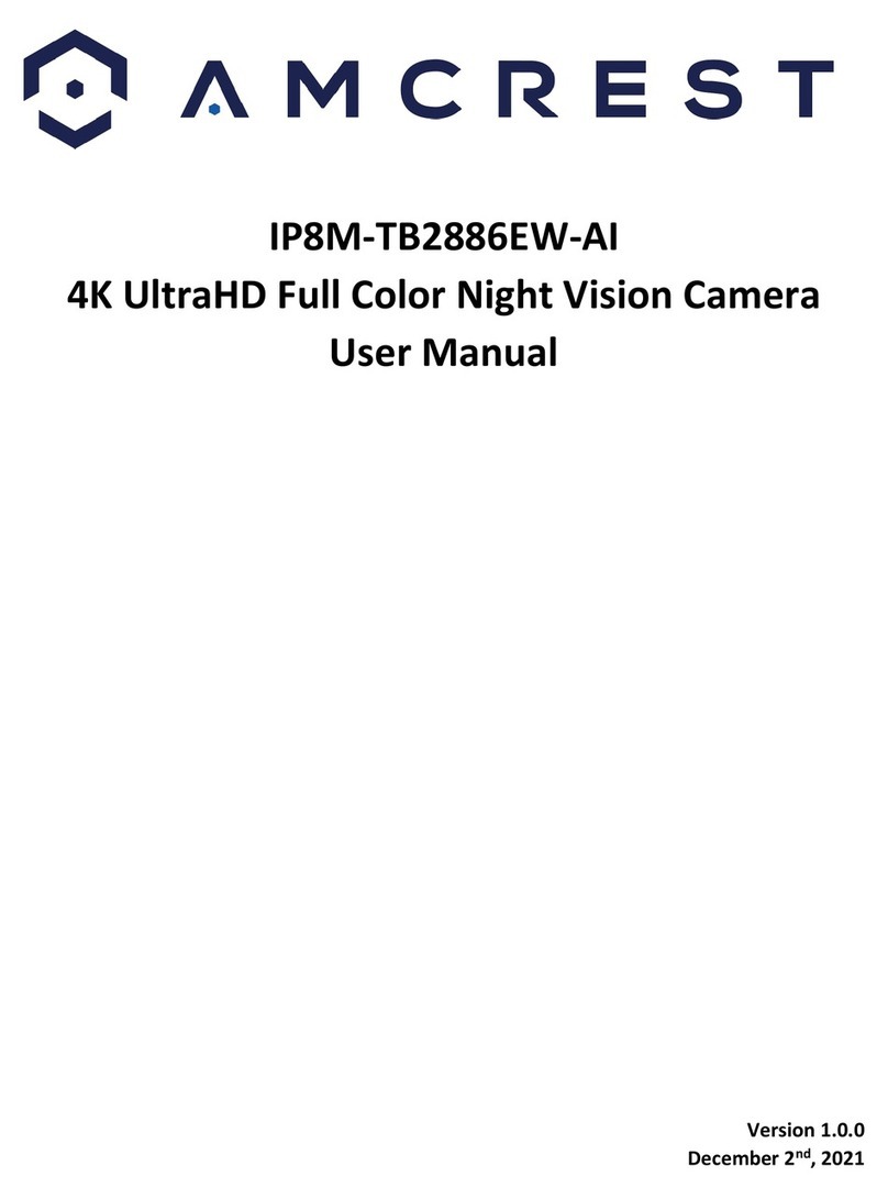 Amcrest IP8M-TB2886EW-AI User manual