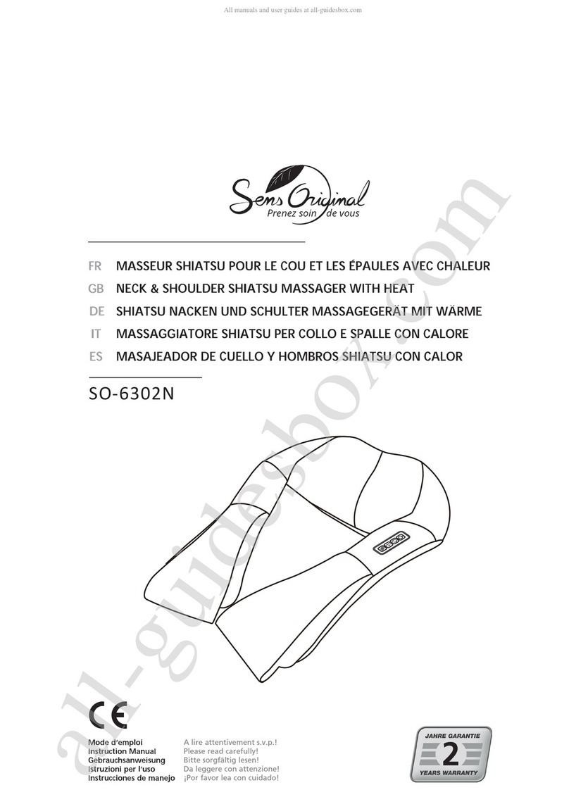 Sens Original SO-6302N User manual