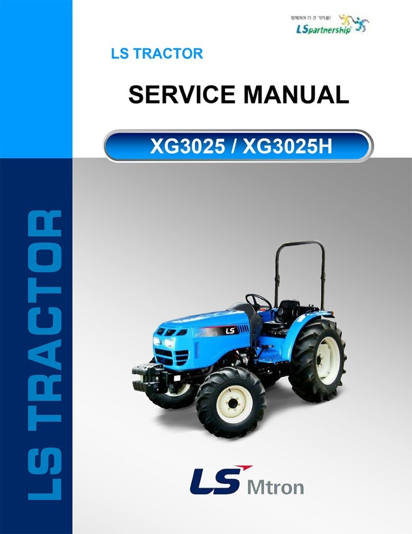 LS MTRON XG3025 Service manual